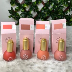Em Cosmetics color drops serum blush bundle